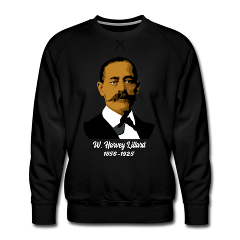 Harvey Lillard - Men’s Premium Sweatshirt - black